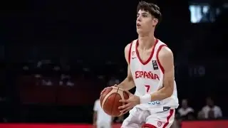 Guille Del Pino (23 pts) EuroBasket U18 Final VS France