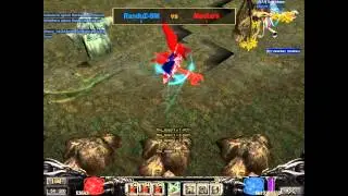 [TREINANDO] RanduZ vs Mostaro (SM SKILL MODIFICADAS)