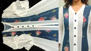 Trending  Shrug Cutting and Stitching/Shrug Dress Cutting and stitching/Pocket Shrug