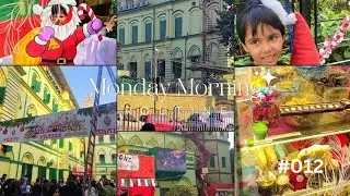 Christmas and carnival in sister SCHOOL 🎒, Pratt Memorial School , Kolkata 🏫 🤩🤩