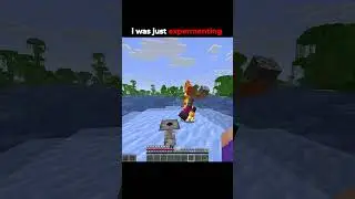 Я просто экспериментировал с Mojang #minecraft