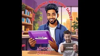 Unboxing | Best Kids Tablet | Parental Control & Long Battery Life & Eye Protection & Case Included