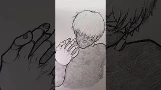 How I Draw Ken Kaneki ⭐️Tutorial⭐️ #tokyoghoul #kenkaneki #tutorial #howtodraw #art #sketch #drawing