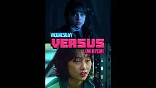Wednesday VS Squid Game Girls