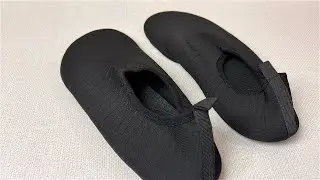 My Review of the ANLUKE Quick-Dry Beach Swim Surf Water Shoes