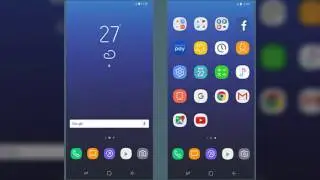 Galaxy S8 launcher and app icons surface leak