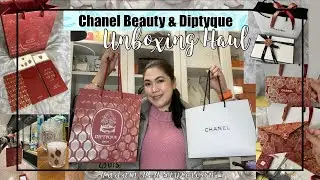 CHANEL BEAUTY & DIPTYQUE UNBOXING HAUL | LE LIFT EYEPATCHES, HANDLOTION + LUNAR NY🧧+ GIVEAWAY!|ℳ.ℳ♛