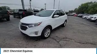 2021 Chevrolet Equinox near me Bridgman, Stevensville, Three Oaks and New Buffalo, MI P7926 P7926