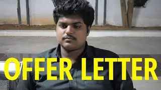 OFFER LETTER || TELUGU SHORT FILM