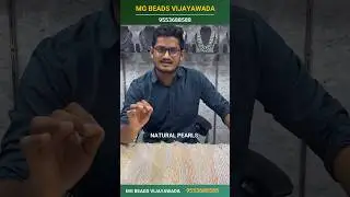 Original Pearls In Vijayawada  MG beads Vijayawada || Beads Shop In Vijayawada