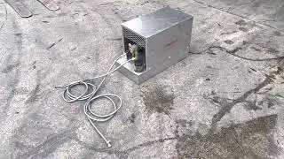 Dynaflux R-1100G Tig Torch Welder Water Cooler Recirculator Cooling System 3 Gal