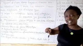 SS1 Igbo language week 2 4