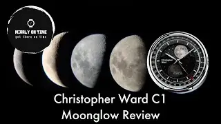 Christopher Ward C1 Moonglow Review #swissmade #christopherward