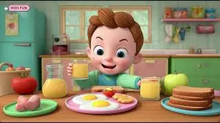 Cocomelon Morning Routine I Kids Video I Kids Fun