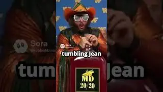 Macho Man Shows Mean Gene His EXTRA LARGE Banana Red 😳🍷   Made with Clipchamp