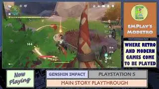 Genshin Impact - PS5 - #28 - Passing The Flying Exam