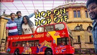 Oxford sightseeing on bus with family | Oxford bus tour. Ep #1