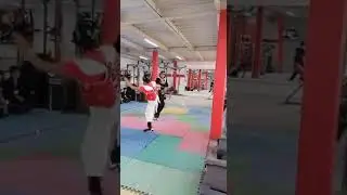 washi no ken -cinta negra VS  cinta negra