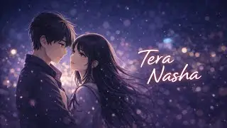 Tera Nasha💔|Love & Sad Anime Story | #sadanime #anime #sadsong #emotionalsong #animeedit #animation