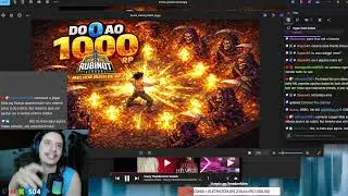RUSH RP 400 + NOVO SERVIDOR RUBINOT HOJE! DIA DE FULL FARM!   !EXITLAG JOGUE SEM LAG !CAIXINHA