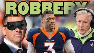How the Broncos Fleeced the Seahawks Out of Russell Wilson