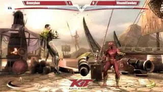 Injustice @ KIT15 - RM Honeybee (Flash) vs WoundCowboy (Sinestro) [720p/60fps]