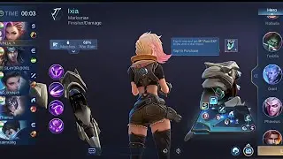 Ixia is BROKEN 😱|1v5 Savage Machine in Rank|MLBB Marksman Meta|Moba legends 5v5 #mobilelegends #mlbb