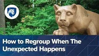 How to Regroup When the Unexpected Happens | The Unplanned Detour Career Series