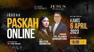 KONSER PASKAH GEREJA YHS | Ps. FILEMON CUNDIATORO | KESAKSIAN PUJIAN MELITHA SIDABUTAR - 06 APR 2023