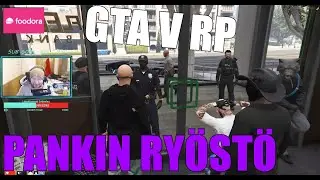 GTA V RP - Pankin ryöstö