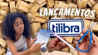 ABRINDO LAN&Ccedil;AMENTOS DE PAPELARIA TILIBRA