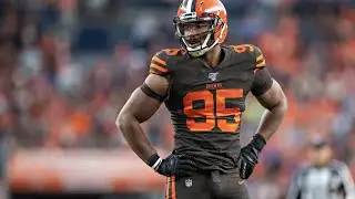Myles Garrett Browns Career Highlights