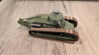 The WW1 Renault FT17 &ndash; The Tank That Started It All (3D Print and Build)