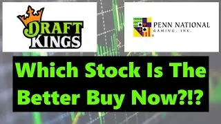 DraftKings VS Penn National Gaming - Which Stock Is A Better Buy Now? (DKNG or PENN) + Price Target