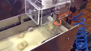 LINEA DE ELABORACI&Oacute;N DE CROQUETAS AUTOMATICA