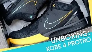 UNBOXING THE LATEST KOBE 4 PROTRO COLORWAY