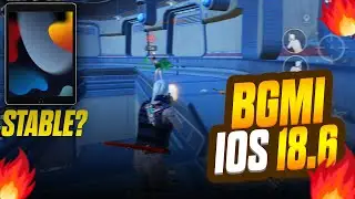 🔥Ipad 9th Gen iOS 18.6 BGMI Test | Lag? Heat? | Should You Update? | Must Watch Ipad Gamers |