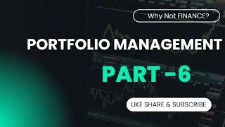 PORTFOLIO PERFORMANCE APPRAISAL MEASURES  -  SHARPE RATIO, TREYNOR RATIO, JENSEN'S ALPHA, RAP