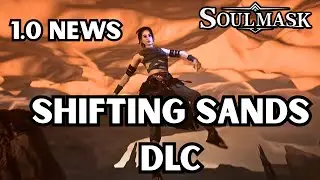 Soulmask - ОБНОВЛЕНИЕ 1.0 и новости о НОВЫХ DLC!