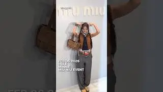 🎥 260206 I-DLE #MINNIE AT MIU MIU EVENT IN HONG KONG #아이들 #idle #민니 #MINNIEinHK #MIUMIU