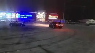 Bmw 328i e90 winter drift