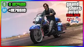 GTA Online Independence Day DLC... 2x Discounts, Bonuses & MORE!