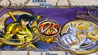 CDZ THE HADES PS2-SHIRYU♎  🆚  HYOGA 