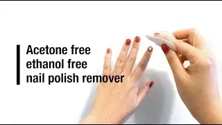 Nail polish remover cream - Acetone free ethanol free