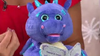 Cuddle Barn Animated Storytime Plush on QVC