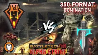 BATTLETECH: Alpha Strike 350 Format - Domination - MAR 7, 2024