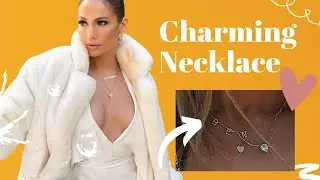 Jennifer Lopez honors Ben Affleck with a charming necklace