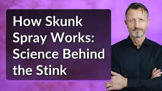 How Skunk Spray Works: Science Behind the Stink