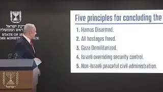 Israeli Prime Minister Benjamin Netanyahu defends new military plans in Gaza