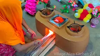How To Make Clay Stove At Home || Mitti Ka Chulha || Mitti Ka Chulha Banane Ka Easy Tarika